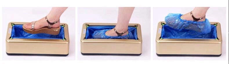 Plastic Automatic Disposable Safe Shoe Cover Dispenser